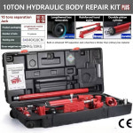 유압 키트 시트 금속 교정 자동차 프레임 모양 분리 도구 10 4Ton