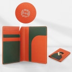 리치 RFID 여권 홀더 커버 울트라 슬림 PU 가죽 여행 지갑 정리함 5 7 x 4 1