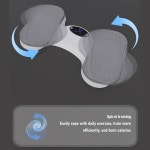 대형 LED 디스플레이 지능형 지원 PP 트위스트 허리 운동 기구 Ab 피트니스를 위한 POENVFPO 보드