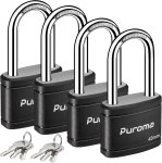 PUROMA 키드 패드록 잠금장치