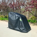 휠체어 커버 방수 두꺼운 벨벳 안감 실외 모빌리티 스쿠터 커버 휴대용 가방 여행용 수납 파워 전동 액세서리