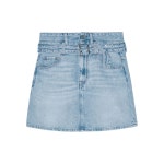 GANNI 벨트 데님 스커트 j1744