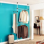 헹거 - 공간창출 정리 행거 수납 베이직 정리정돈 2단 KT O1W980FD84