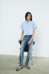자라 ZARA JEANS ZW COLLECTION 스트레이트 미드라이즈 6840 087 400 3344030
