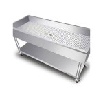 배수 작업대 스텐 고기 족발 테이블 김장 싱크대 해동