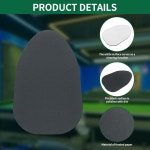 큐 샤프트 청소 왁스 버너 양면 당구 풀 스틱 슬라이커 천 클리너 실크 액세서리