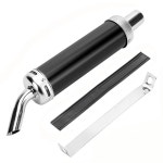 실레모토 머플러 배기 1 25 알루미늄 모터사이클 레이싱 소음기 파이프