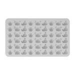 바다동물 3종54구 실리콘몰드 비누 석고몰드 만들기