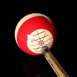 당구 연습구 스트록 취미 조준연습 내공 내공 타점 표준 대형 볼 5