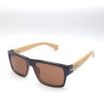 남자 여자 사각 뿔테 선그라스 RORGGE 3119 3 호피