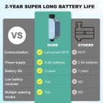스마트 WIFI 정원 급수 타이머 Tuya 자동 스프링클러 원격 물방울 관개 시스템 야외 워터 컨트롤러 밸브 Goole Hom