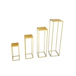 디피 구두 오브제 진열대 철제 선반 전시대 고골드 분리형 B