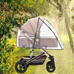 방수 바람 방지 장마철 눈 방풍커버 유모차 비