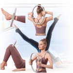 리군 필라테스링 써클링 코어링 요가 필라테스