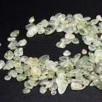 크리스탈블레싱 프레나이트 자갈 포도석 천연원석 에피도트 침 내포 조경석 화분 어항 장식 힐링 크리스탈 명상 소형 최소형 혼합 200g CBP0091