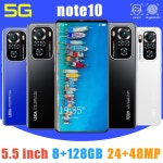 팩토리 Direct Unlock 안드로이드 모바일 5G 스마트폰 5 5 풀스크린