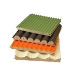 벤치 방석 대형 긴의자 매트 수영장 푹신한 사각 테라스