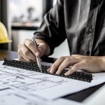 마카리 10개 건축 저울 삼각 자 12 엔지니어 학생 제도사 엔지니어를 위한 제국 치수가 포함된 알루미늄 금속 세트 파란색