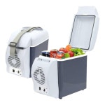 차량용 12V 7 5L 냉온장고 초미니냉장고 냉장고소형