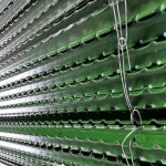 Y자형 울타리 기둥 철망 지지대 연결 1 8m Y형강철기둥 10개 그린 펜스 안전 공장 1 1 3 2m3 2Y형 단면 레일강 기둥 1