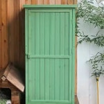 야외 조립식 창고 농기구 캐비닛 원목 농장 간이 캐비넷 농막 마당