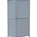 야외 조립식 창고 농기구 캐비닛 원목 농장 간이 캐비넷 농막 마당