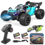 TWIKOMI 1 18 올터레인 RC 카 - 40km H 고속 4WD 오프로드 원격 제어 트럭 충전식 배터리 2개 청소년용 2 4GHz 전기 장난감 차량 선물 14 1