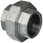 뮬러 1137883 Mueller Industries 아연 도금 유니온 511-706BG