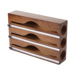 대나무 호일 커터 3단 월넛 JT17 PULL2926