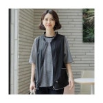 조이마담 엄마옷 조이마담 테이프 프릴 아이스 조끼 중년여성의류 88 J3219