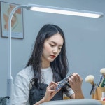 탁상 조명 스탠드 LED 클램프 네일 테이블 램프 2 클립라이트 18W 터치 톤
