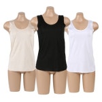 예스플러스 비스코스 인견 민소매 나시 1매 프리미엄 L