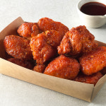 하림 달콤양념 순살치킨 350g