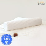 수면공감 수면공감 접촉냉감 Q-MAX 0 465 초밀착 메모리폼 바디필로우 냉감커버SET 기본순면커버포함