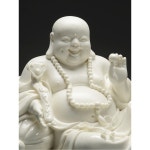 옹 디아 동상보다 도자기 돈 가정 흰색의 베트남 장식용 불상 9 훌루 복이 눈앞에서 미륵불 옥백