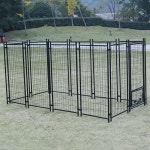 대형견 울타리 펜스 견사 하우스 철제 실내 휀스 반려견