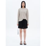 에잇세컨즈 리넨블렌드 밴딩 쇼츠 355525LY25