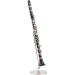 브로드웨이 기프트 스탠드와 케이스가 6 2 베이클라이트 클라리넷 미니어처 장식