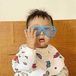 안경 선글라스 파티 인싸 웃긴 코믹 클럽