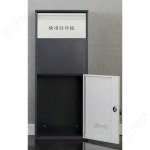도서관 도서 반납함 무인 반납기 택배함 만화방 도서관 A형 1100x450x260mm 키 잠금