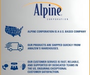 알파인 코퍼레이션 실내 바닥 버블 월 워터 분수 변경 LED 조명 리모컨 72 1 54 H - 3-tier Co MLT134SL