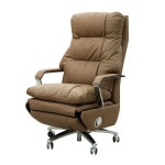 리클라이너 등받이 전동 소파 사무용 자동 의자 체어 컴퓨터 극세사 형 알루미늄합금발 연동 난간