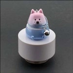 고급 도자기 오르골 음악 상자 강아지 디자인 4곡