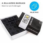 펠슨 풀 초크 큐브 테이블 당구용 액세서리 큐 보관함