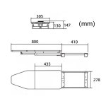 빌트인 다리미판 옷장 쿠션회전형 다림질판 회전 서랍식 내장형 간편 베 호텔 베 쿠션회전형