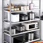 스텐 수납장 다용도 선반장 카페 스테인레스 베란다 3층