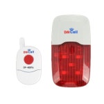 경광등 알림벨 경보기 방문객 콘센트형