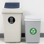 유광 분리수거 스티커 휴지통 재활용 사무실 표지판 방수