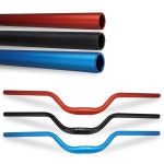 JFG 레이싱 서 론 핸들 바 모터사이클 바 7 8 알루미늄 라이저 스왈로우 라이트 비 X S 세그웨이 X260 X160 전기 더트 바이크