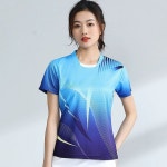 탁구 연습용 어른 성인 초보자용 라켓 중급 쉐이크 1개 B211 여자 상의